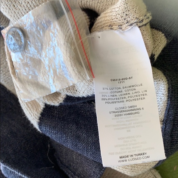 Closed cardigan - Picture 6 of 7